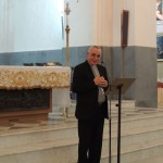 Centuripe (EN), inaugurazione - Mons. Salvatore Muratore, vescovo di Nicosia