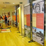 Olbia - L'allestimento della mostra