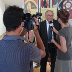 Olbia - Eugenio Dal Pane intervistato al termine della conferenza stampa