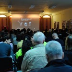 Settimo San Pietro - La sala gremita per l'incontro di presentazione