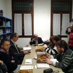 Sarzano (RO) - L'incontro di formazione delle guide con Eugenio Dal Pane