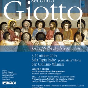 La mostra “Il vangelo secondo Giotto” a San Giuliano Milanese