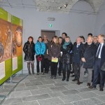 Sondrio, inaugurazione - La visita guidata