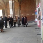 Milano, S. Ambrogio - Pronti per l'inaugurazione