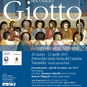 La mostra “Il vangelo secondo Giotto” a Toscanella (BO)