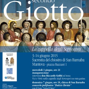 “Il vangelo secondo Giotto” a Mantova