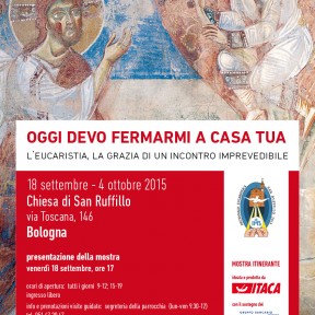 La mostra “Oggi devo fermarmi a casa tua” a Bologna - Chiesa di San Ruffillo