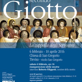 “Il vangelo secondo Giotto” a Treviso