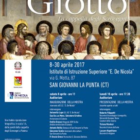 Mostra "Il Vangelo secondo Giotto" a San Giovanni La Punta (CT) - 8-30 aprile 2017