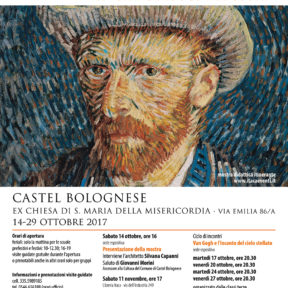 VanGogh-CASTEL BOLOGNESE-locandina web