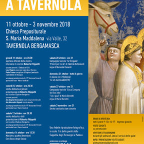 GIOTTO A TAVERNOLA 11 ottobre - 3 novembre 2018