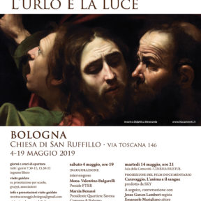 Caravaggio. L'urlo e la luce - Bologna 4-19 maggio 2019