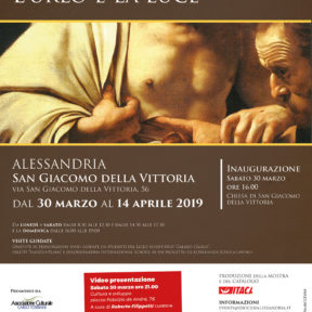 "Caravaggio. L'urlo e la luce" ad Alessandria - dal 30 marzo al 14 aprile 2019