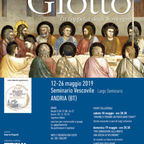 Il Vangelo secondo Giotto a ANDRIA - 12-26 maggio 2019