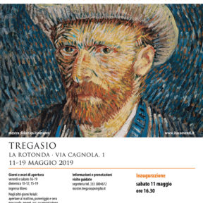Van Gogh. Un grande fuoco nel cuore - Tregasio 11-19 maggio 2019