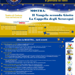 Il Vangelo secondo Giotto a Cartura - 30 novembre 2019-6 gennaio 2020