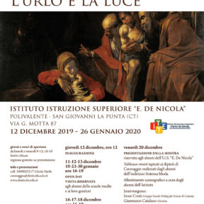 La mostra "Caravaggio. L'urlo e la luce" a San Giovanni La Punta (CT)