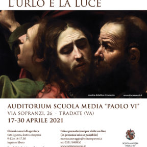"Caravaggio. L'urlo e la luce" a Tradate (VA)